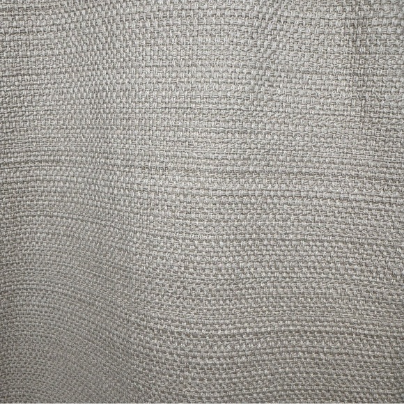 Jones New York 100% Cotton Tan Open Front Blazer Size 14 - Picture 6 of 11